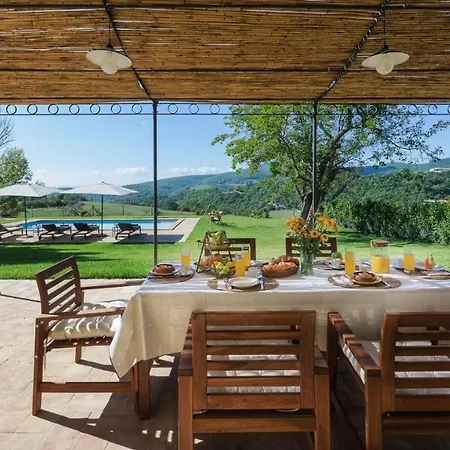 ヴィラ Casale Tavernelle 6, Emma オルヴィエート