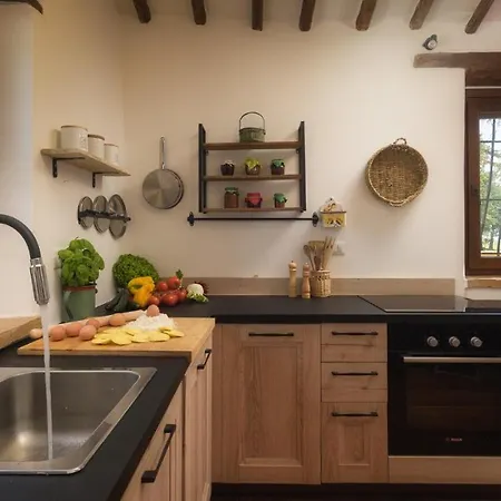 ヴィラ Casale Tavernelle 6, Emma オルヴィエート